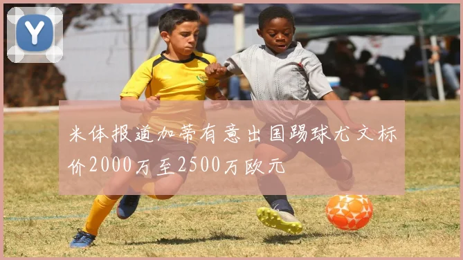 米体报道加蒂有意出国踢球尤文标价2000万至2500万欧元